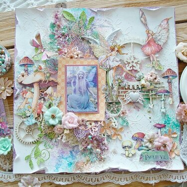 Fairy Theme Layout