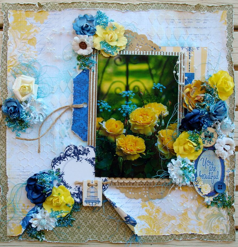 Layout: DT Project for Country Craft Creations
