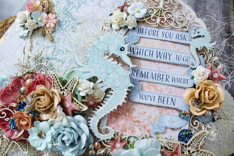 *Before You Ask* Mixed Media Canvas Design Project for Reneabouquets