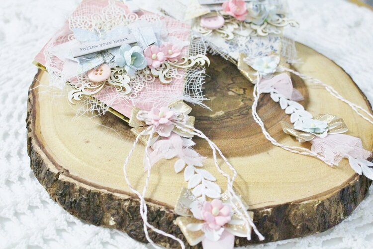Shabby Kites Follow Your Heart &amp; Sweet Dreamers Design Project for Reneabouquets