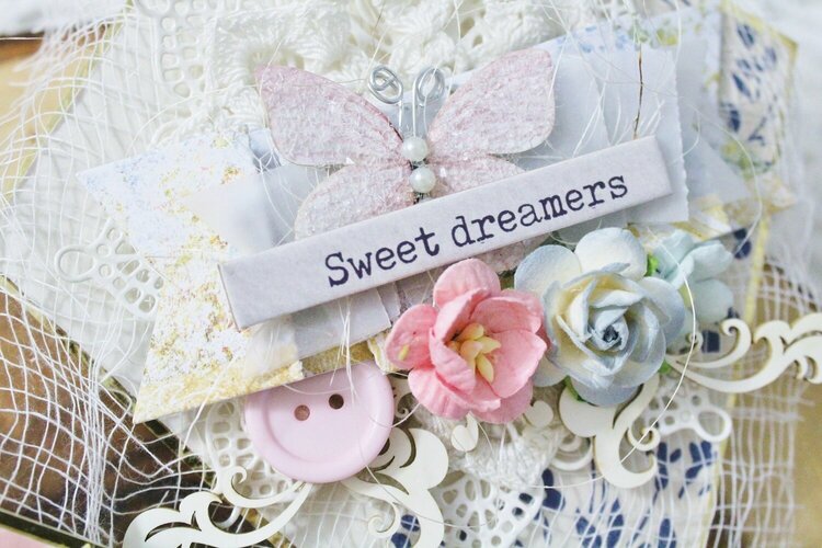 Shabby Kites Follow Your Heart &amp; Sweet Dreamers Design Project for Reneabouquets