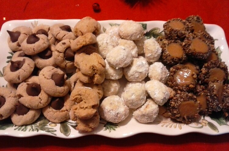 CHRISTMAS COOKIES