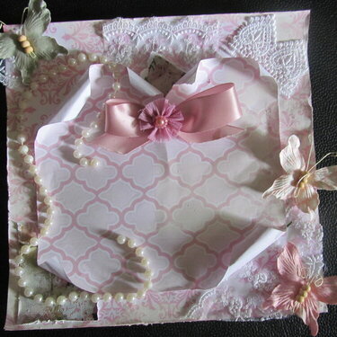 shabby chic page for album