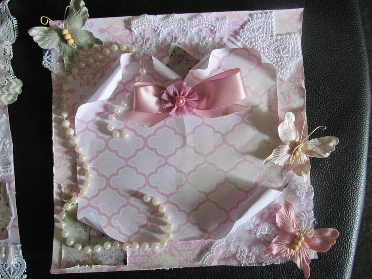 shabby chic page for album
