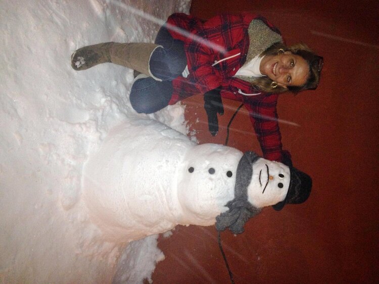 Guido the snowman