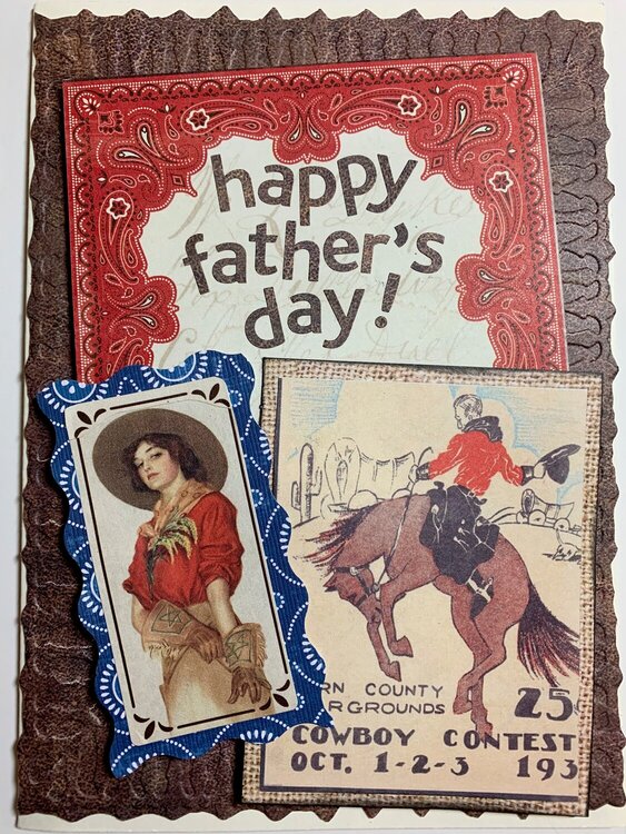 Cowboy Fathers Day