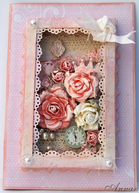 Card Shadowbox