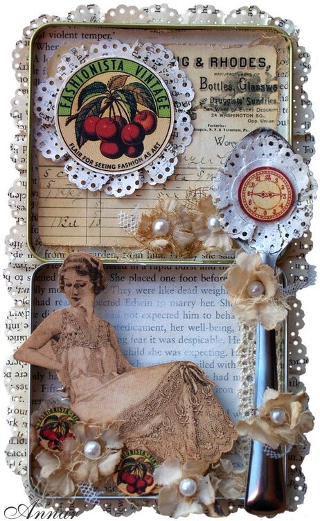 Kitchen Altered Art