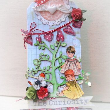 TAG/ City Crafter Challenge Blog Week 194 Artsy Trees