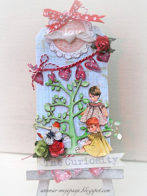 TAG/ City Crafter Challenge Blog Week 194 Artsy Trees