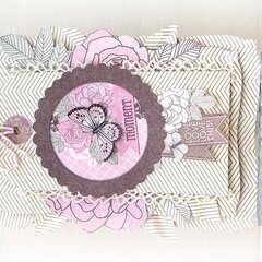 At this very moment...**Scraps of Elegance** DT April Flutter Kit