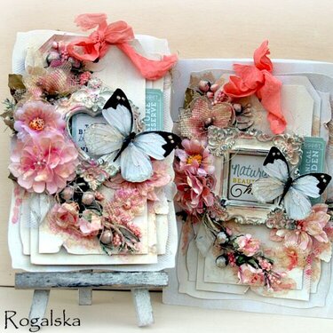 Card - Scraps Of Elegance - &quot;Mary&#039;s Song&quot; kit