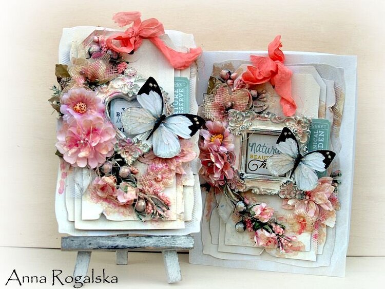 Card - Scraps Of Elegance - &quot;Mary&#039;s Song&quot; kit