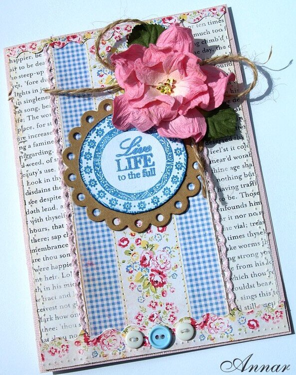Girl&#039;s Paperie Card 1