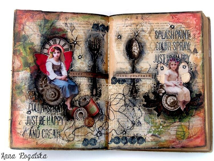 Art Journal / SOE November kit