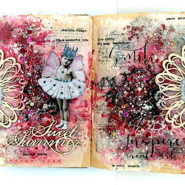 ART Journal - 13arts - Think Pink
