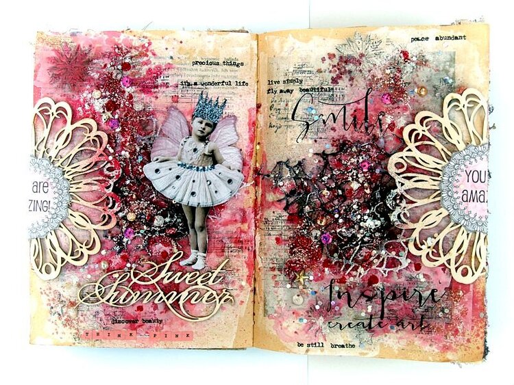 ART Journal - 13arts - Think Pink