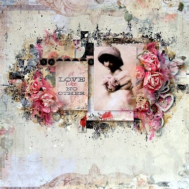 Love / Scraps of Elegance - Lisa&#039;s Love Letters Kit