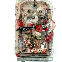 LOVE / SOE February 'Lisa's Love Letters' Kit.