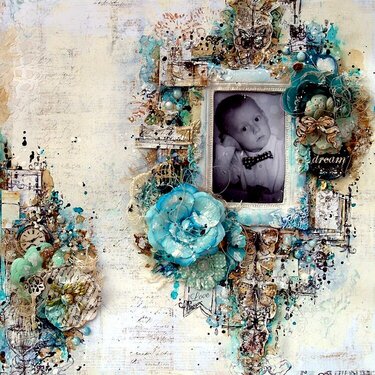 DREAM / SOE  February &#039;Lisa&#039;s Love Letters&#039; Kit.