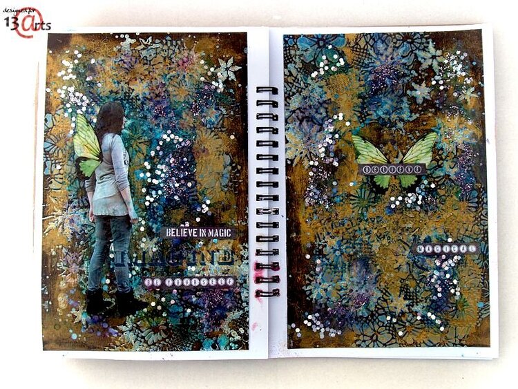 Art Journal - Belive In Magic