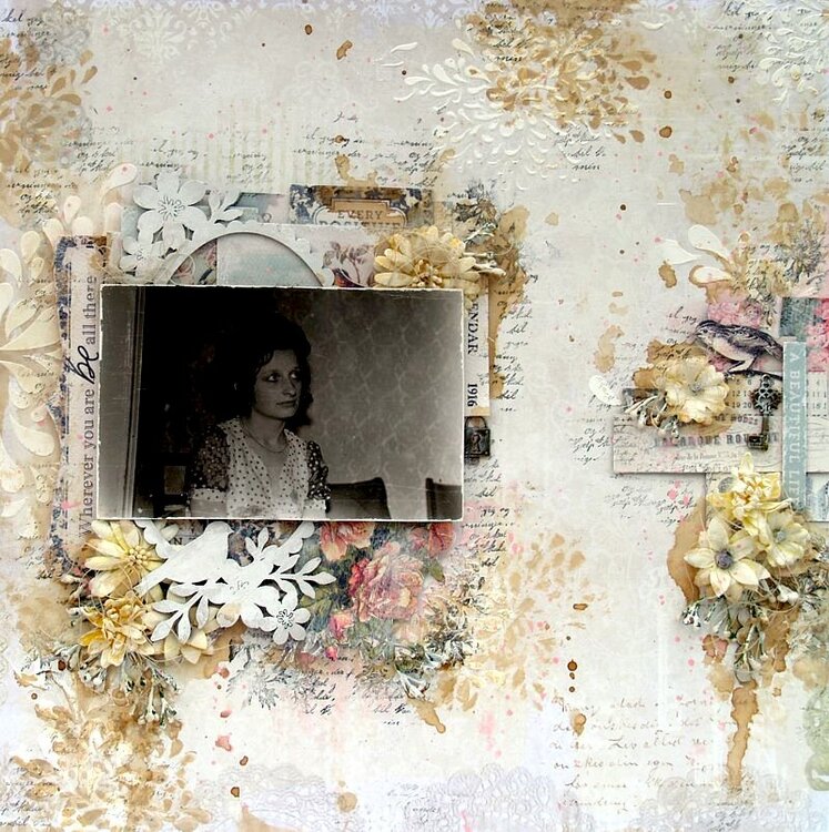 Scraps Of Elegance September &quot;Mary&#039;s Song&quot; kit