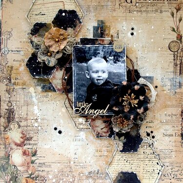 Little Angel / Scraps Of Elegance June Kit