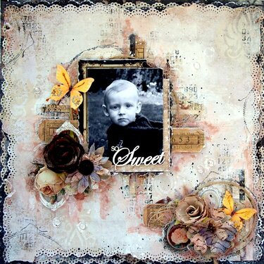 Scraps Of Elegance June Kit - Timeless / SO SWEET