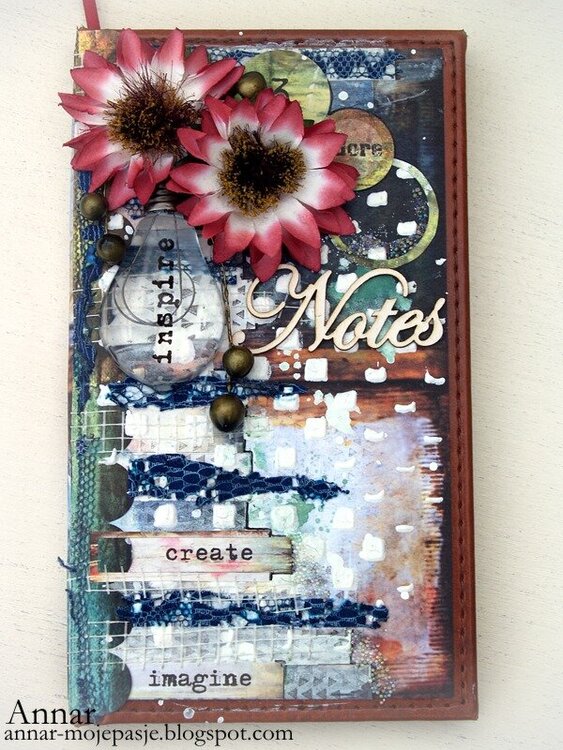 Altered Note Book