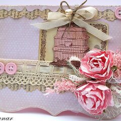 Shabby Card