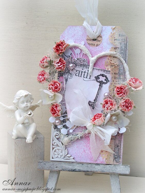 TAG The Key to my Heart / DT City Crafter Challenge Blog