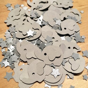elephant confetti