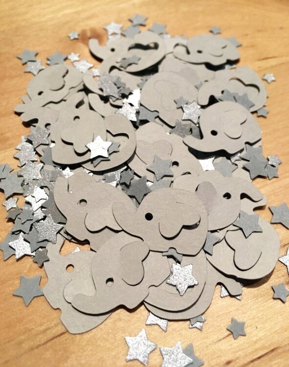 elephant confetti