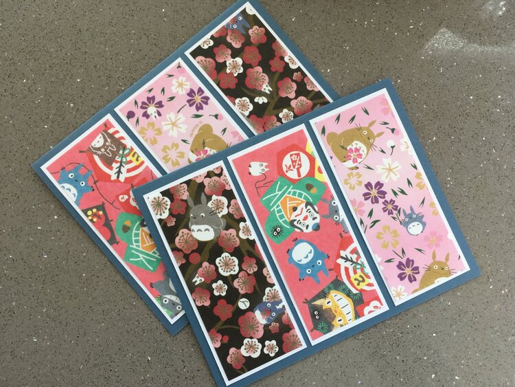 Totoro panels cards