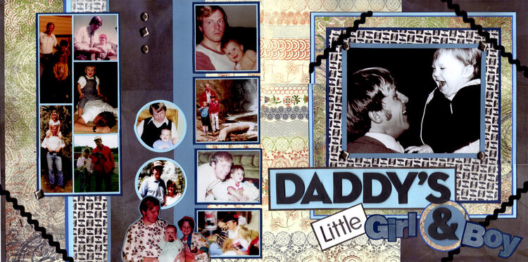 Daddy&#039;s Little Girl &amp; Boy