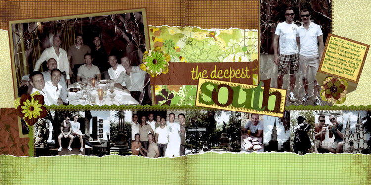 The Deepest South