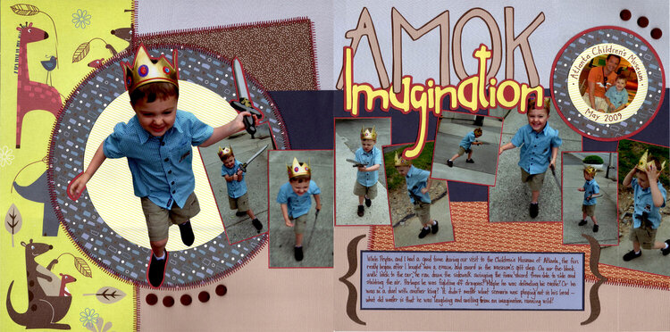 Imagination Amok