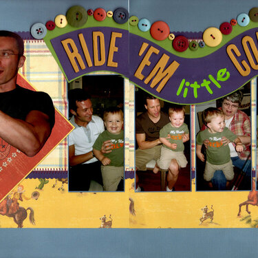 Ride &#039;Em Little Cowboy
