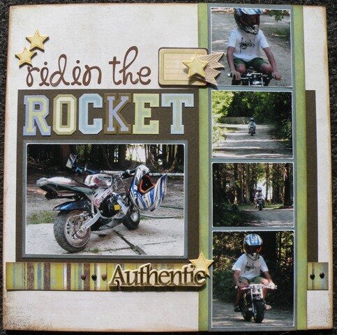 Ridin&#039; The Rocket