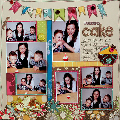 Mommy&#039;s Cake