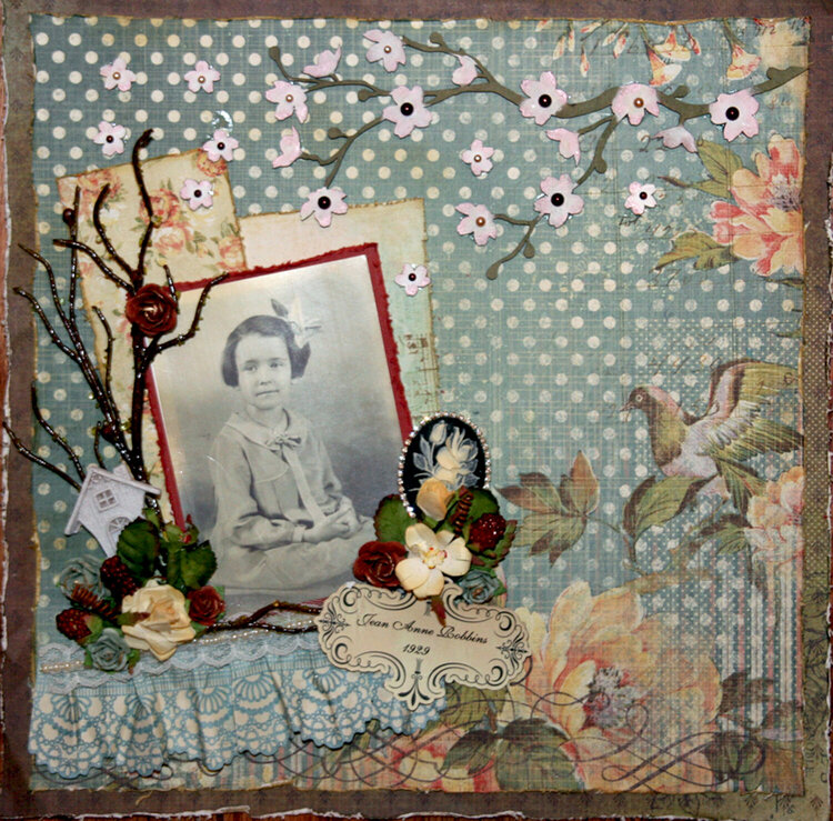 Grandma 1929 **Swirlydoos** and Bling Challenge