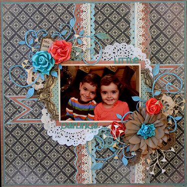 Little Darlings **Kaisercraft Feb.Saturday Sketch #3**