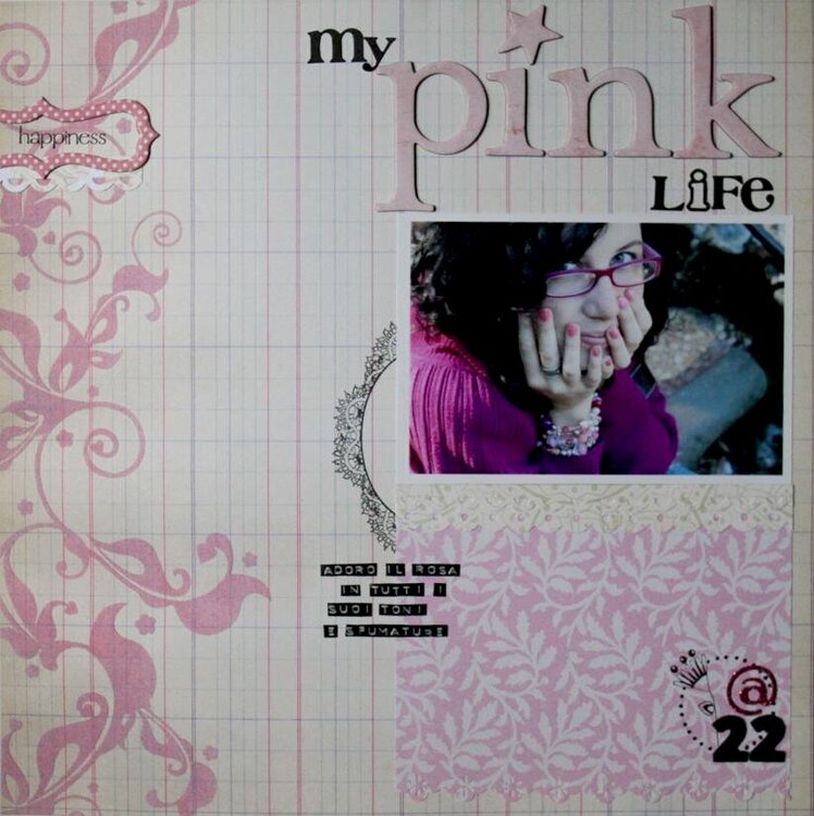my pink life