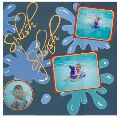 Slpish Splash Fun