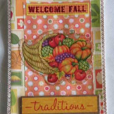 Fall Cards 2010