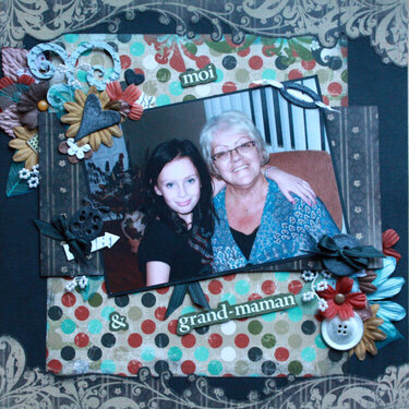 Grand-mother and me