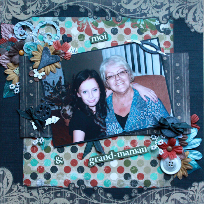 Grand-mother and me