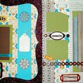 Family Scrapbook Layout