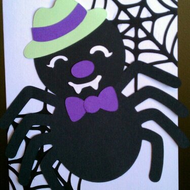 Halloween spider