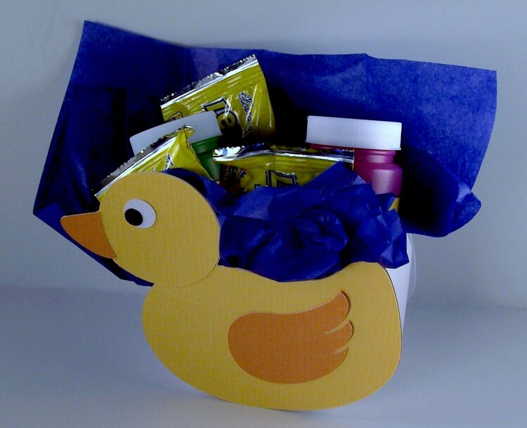 Rubber Ducky box